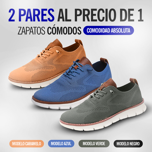 2 PARES AL PRECIO DE 1 – Zapatos Cómodos Avanti